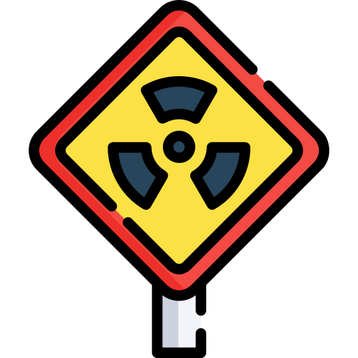 señal de advertencia Special Lineal color icono