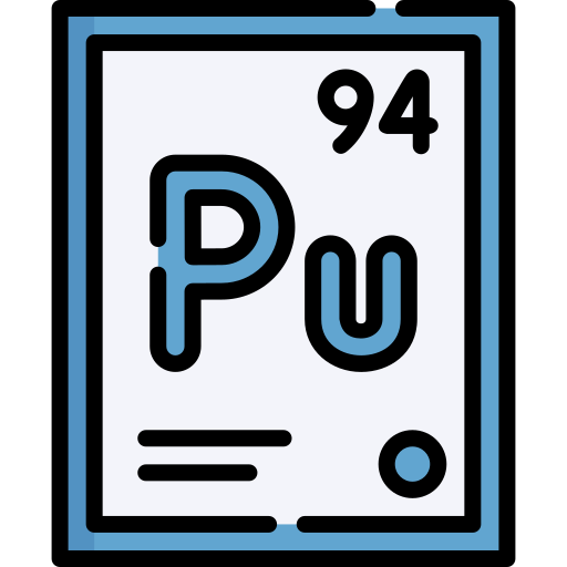 플루토늄 Special Lineal color icon