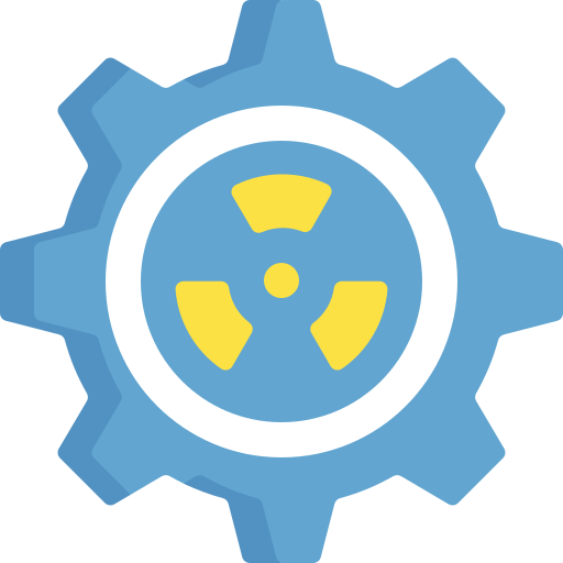 energia nuklearna Special Flat ikona