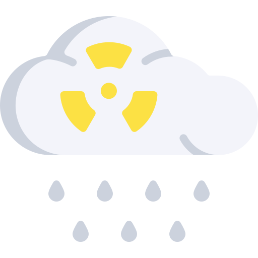 Кислотный дождь Special Flat иконка