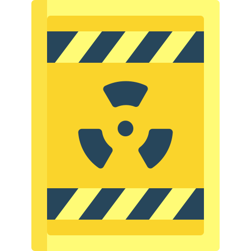 energia nuklearna Special Flat ikona