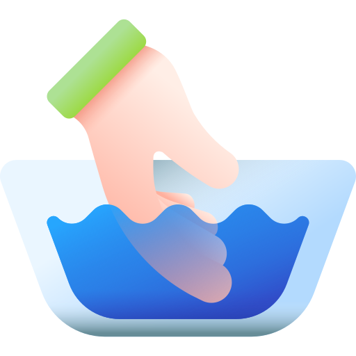 Мытье рук 3D Color иконка