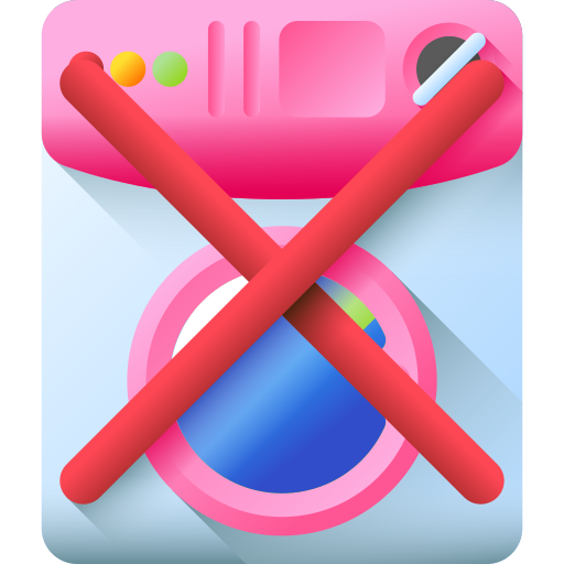 세탁기 3D Color icon