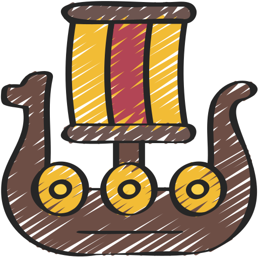 wikingerschiff Juicy Fish Sketchy icon