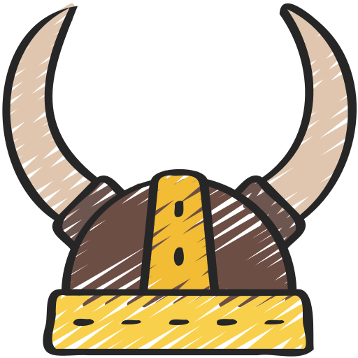 Viking helmet Juicy Fish Sketchy icon