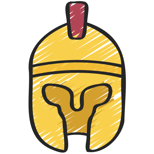 hełm rzymski Juicy Fish Sketchy ikona
