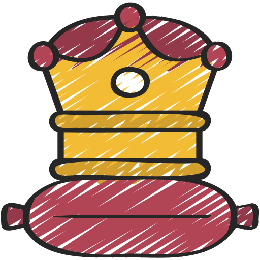 kroon Juicy Fish Sketchy icoon