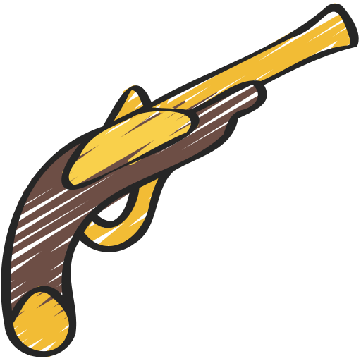 pistola Juicy Fish Sketchy icona