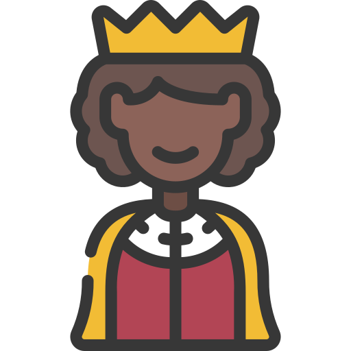 Queen Juicy Fish Soft-fill icon