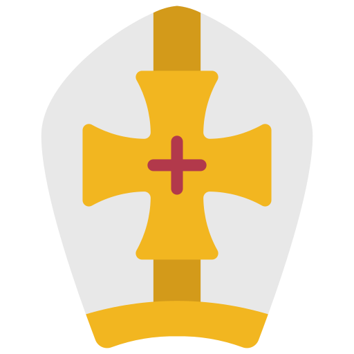 Pope Juicy Fish Flat icon