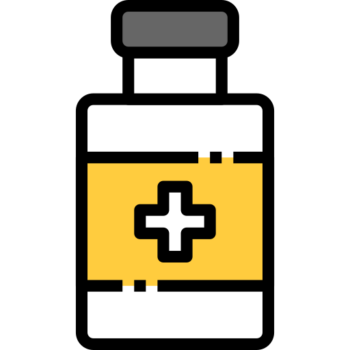 medicamento Generic Outline Color icono