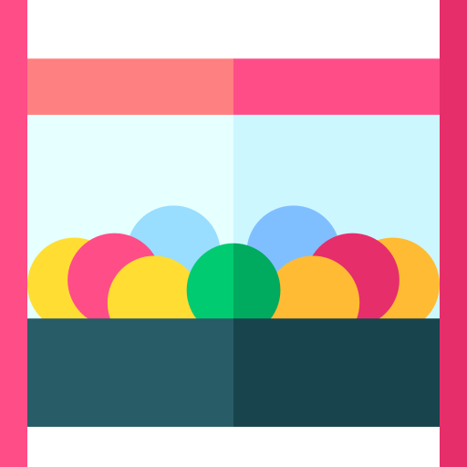 piscina de bolas Basic Straight Flat icono
