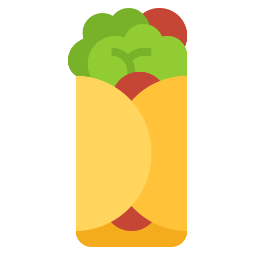 burrito Generic Flat ikona