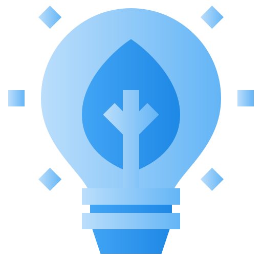 Lightbulb Generic Flat Gradient icon
