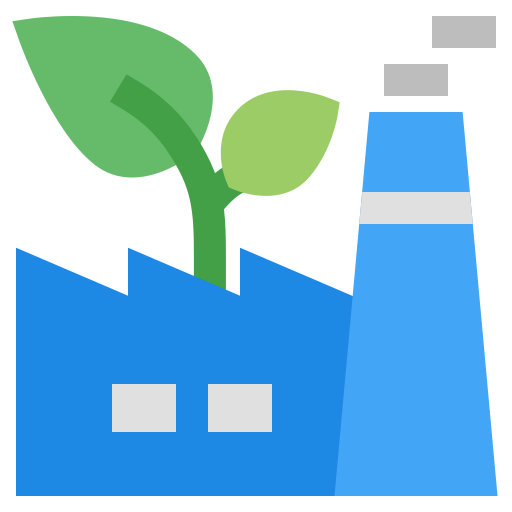 Зеленый завод Generic Flat иконка