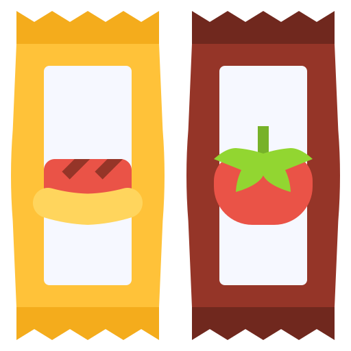 salsa de tomate Generic Flat icono