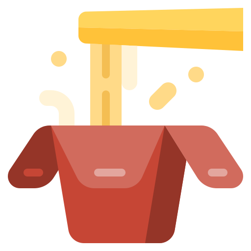 Noodles Generic Flat icon