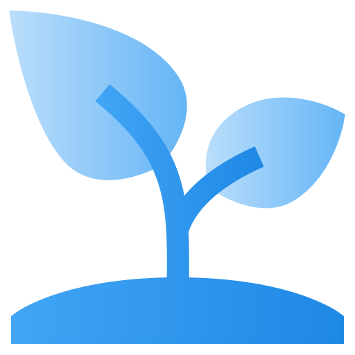 plant Generic Flat Gradient icoon