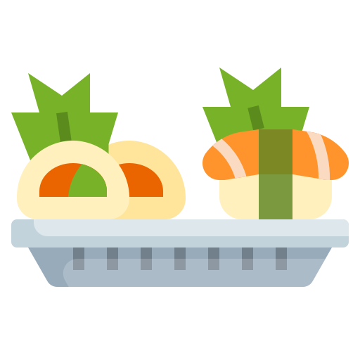 sushi Generic Flat Ícone