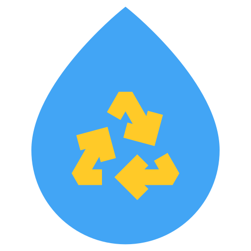 gota de agua Generic Flat icono