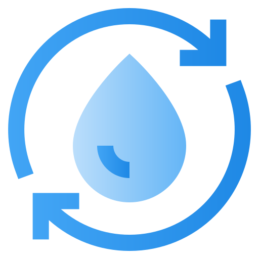 ciclo da água Generic Flat Gradient Ícone