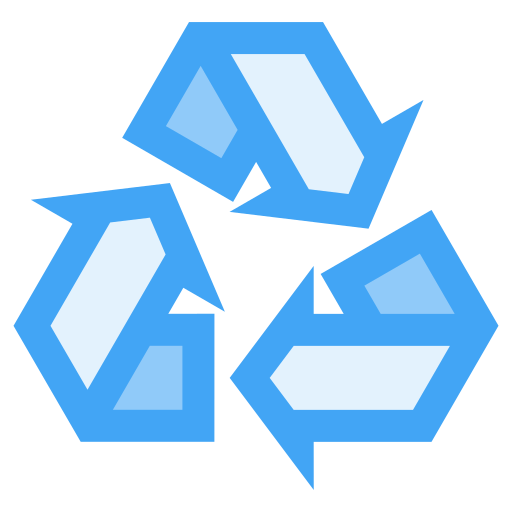 recykling Generic Blue ikona