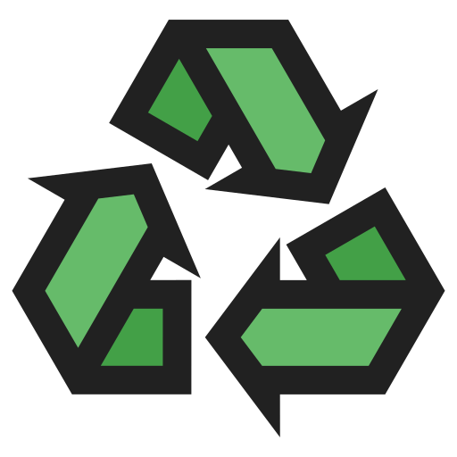 Recycling Generic Outline Color icon