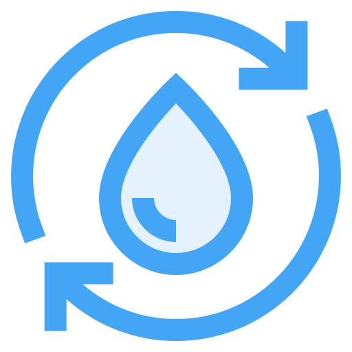 wasserkreislauf Generic Blue icon