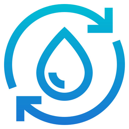 물 순환 Generic Gradient icon