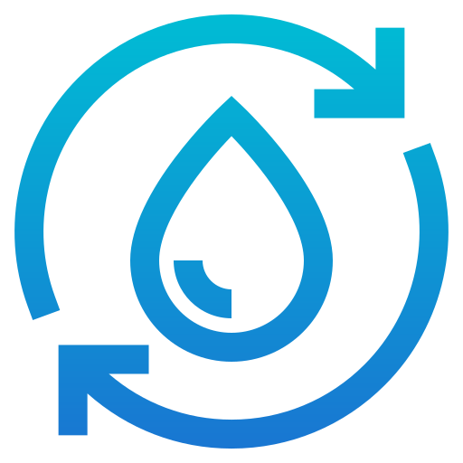 Круговорот воды Generic Gradient иконка