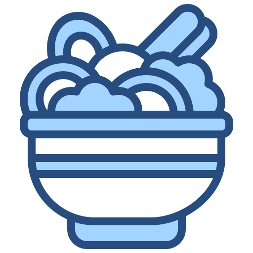 salade Generic Blue Icône