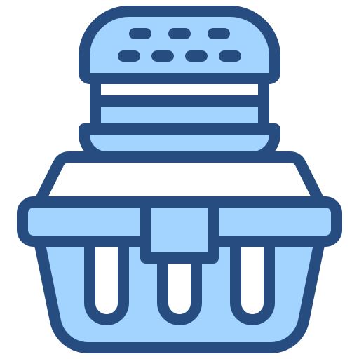 タッパー Generic Blue icon