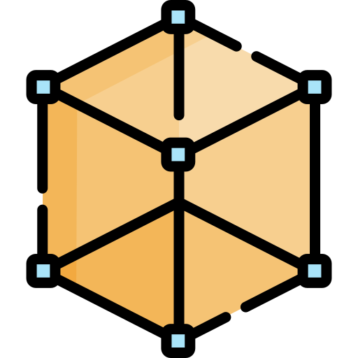 куб Special Lineal color иконка