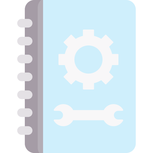 Manual Special Flat icon