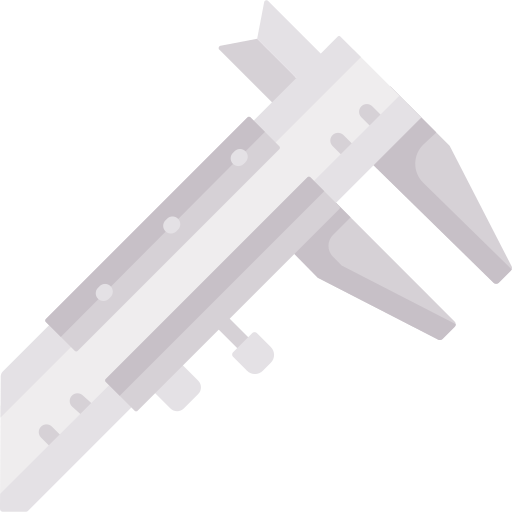 Vernier caliper Special Flat icon