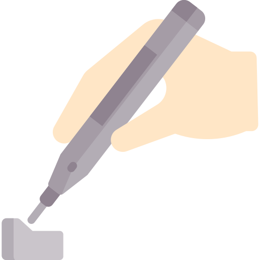 3d-druckstift Special Flat icon