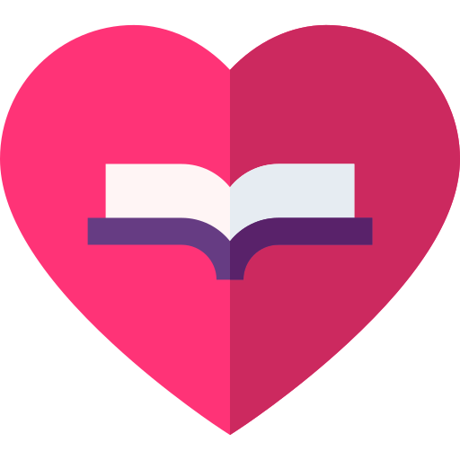 Heart Basic Straight Flat icon