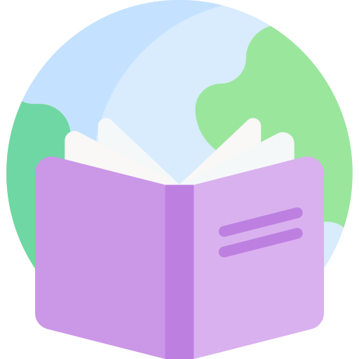 World book day Special Flat icon