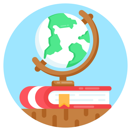 edukacja globalna Generic Circular ikona