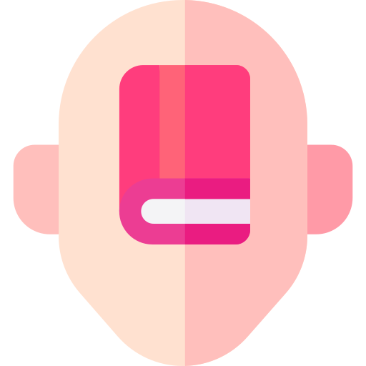 지식 Basic Rounded Flat icon