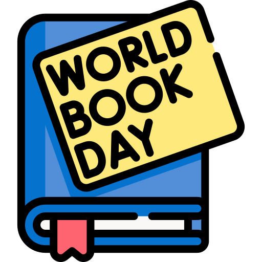 World book day Special Lineal color icon