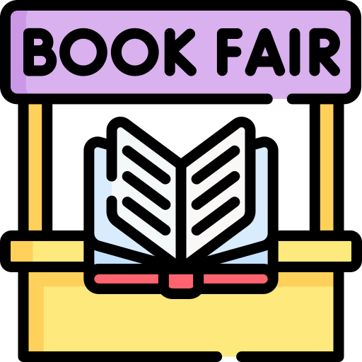 Book fair Special Lineal color icon
