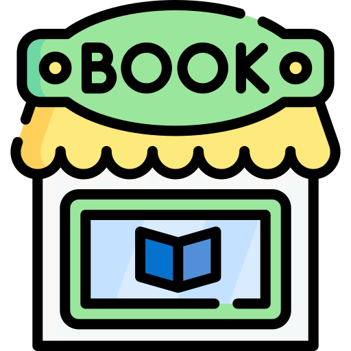 librería Special Lineal color icono
