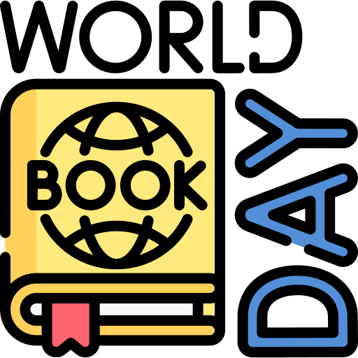World book day Special Lineal color icon
