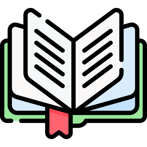 libro Special Lineal color icono