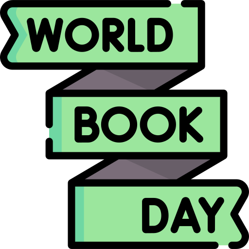 dia mundial do livro Special Lineal color Ícone