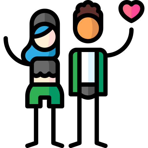 jugend Puppet Characters Lineal Color icon