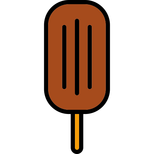 デザート Generic Outline Color icon