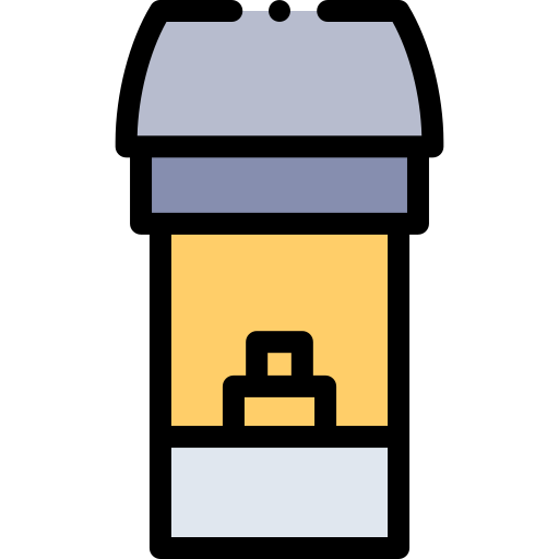 Cartridge Detailed Rounded Lineal color icon