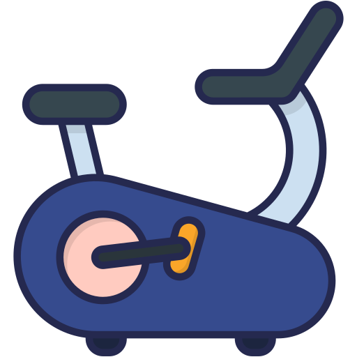Exercise machine Generic Outline Color icon